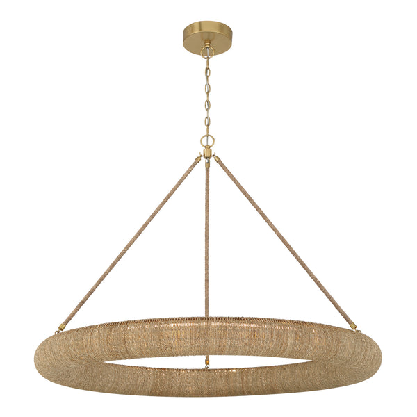 Oakley 48'' Integrated LED Chandelier | Crystorama Lighting