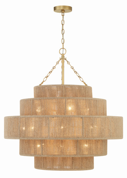 Shyla 32'' Chandelier | Crystorama Lighting