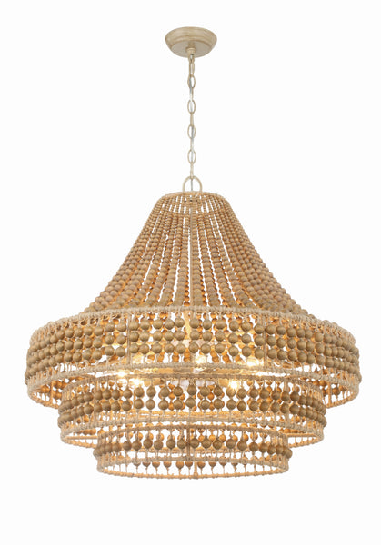 Silas 8 Light Chandelier – Crystorama