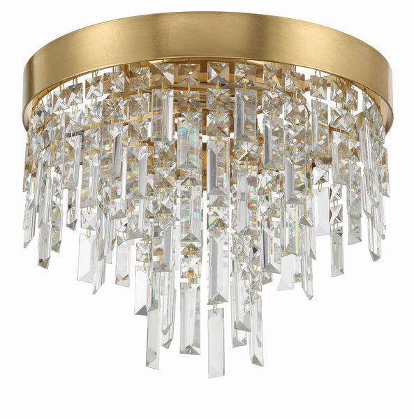 Winfield 4 Light Flush – Crystorama