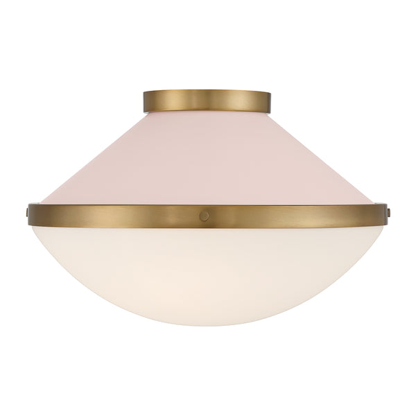 Xander 2 Light Flush – Crystorama