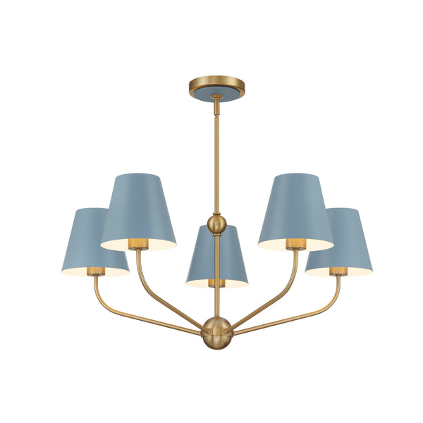 ルーリカ Abigail 21 Light Chandelier – Crystorama