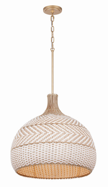 Zanzibar 21'' Pendant | Crystorama Lighting