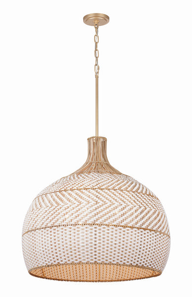 Zanzibar 26'' Pendant | Crystorama Lighting