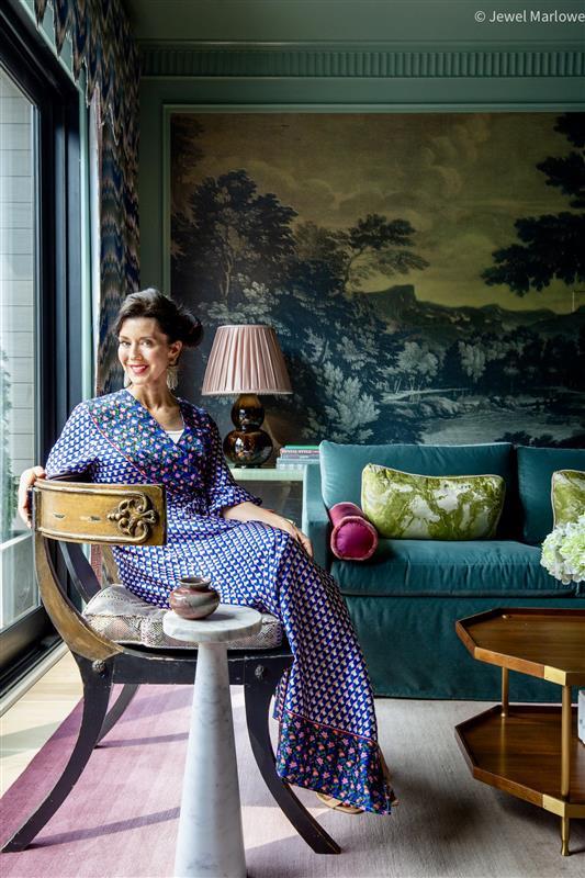 Lighting the Nest: Jewel Marlowe’s Custom Crystorama Installation at the Hamptons Designer Showhouse