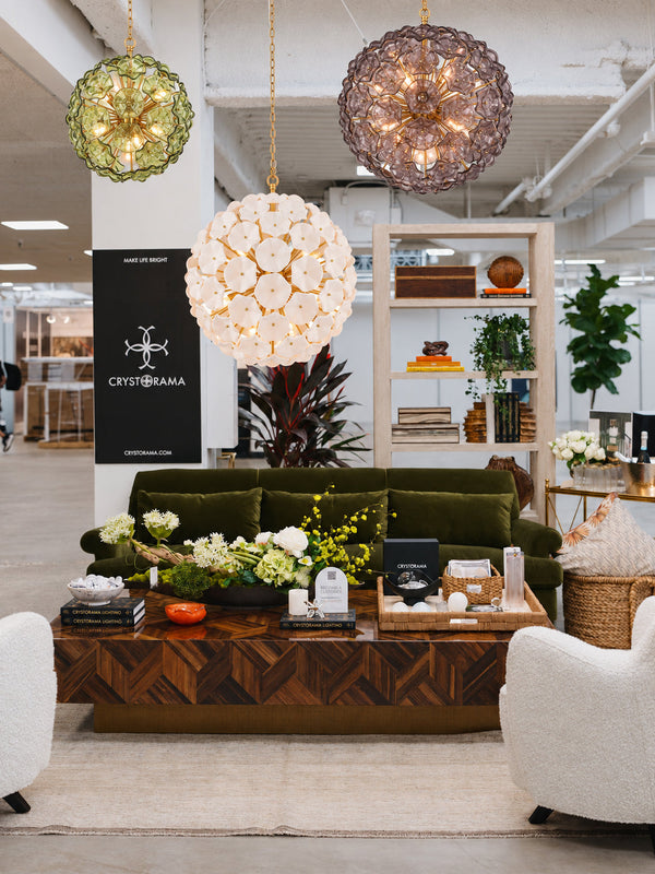 Illuminated Connections: Inside Our Living Room at ASID GATHER: Catalyst