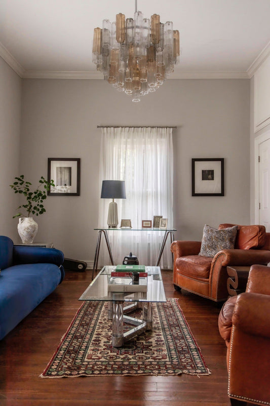 How to Make Tall Ceilings Feel Welcoming: Lighting and Design Tips from Crystorama Tastemaker Kevin Francis O’Gara