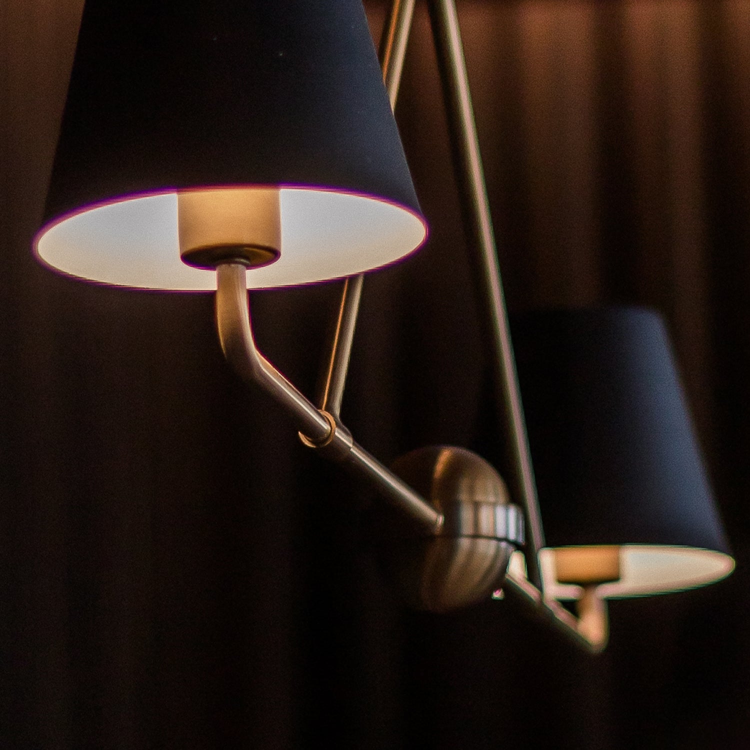 Xavier 54'' Linear Chandelier | Crystorama Lighting
