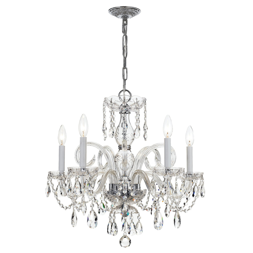 Traditional Crystal 22'' Chandelier | Crystorama Lighting