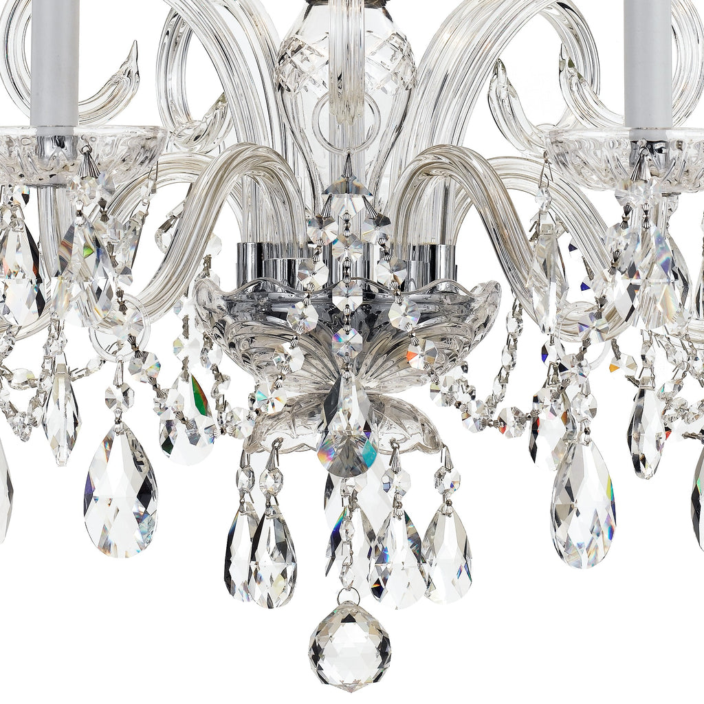 Traditional Crystal 22'' Chandelier | Crystorama Lighting