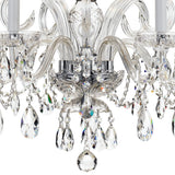 Traditional Crystal 22'' Chandelier in Polished Chrome - Additional View (1005-CH-CL-MWP)