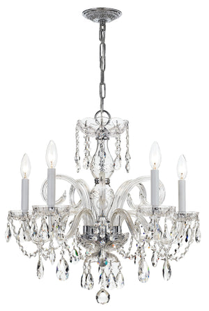 Traditional Crystal 22'' Chandelier – Crystorama