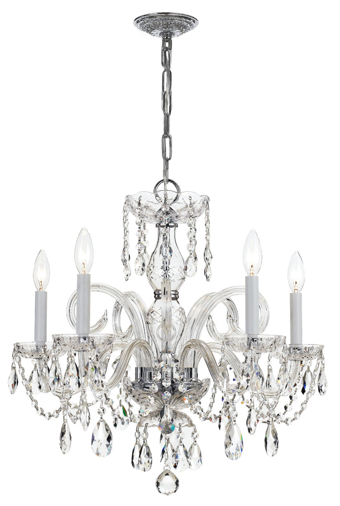 Traditional Crystal 22'' Chandelier | Crystorama Lighting
