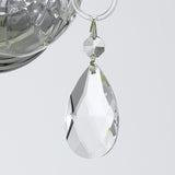 Traditional Crystal 15'' Sconce in Polished Chrome - Additional View (1032-CH-CL-S)