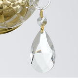 Traditional Crystal 15'' Sconce in Polished Brass - Additional View (1032-PB-CL-S)