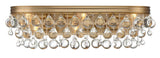 Calypso 23'' Bathroom Vanity in Vibrant Gold - Front View (133-VG)