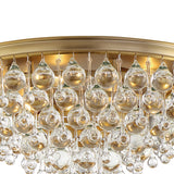 Calypso 20'' Flush Mount in Vibrant Gold - Additional View (138-VG)
