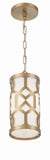 Jennings 6.25'' Pendant in Aged Brass - Additional View (2260-AG)