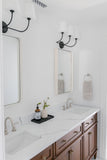 Sylvan 23.25'' Bathroom Vanity in Black Forged - Lifestyle View (2443-OP-BF)