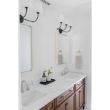 Sylvan 23.25'' Bathroom Vanity in Black Forged - Lifestyle View (2443-OP-BF)
