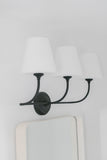 Sylvan 23.25'' Bathroom Vanity in Black Forged - Lifestyle View (2443-OP-BF)