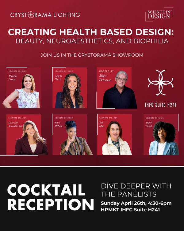 Science in Design: Cocktail Reception & Meet + Mingle