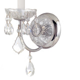 Imperial 4.75'' Sconce in Polished Chrome - Additional View (3221-CH-CL-S)