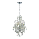 Imperial 12'' Chandelier in Polished Chrome - Additional View (3224-CH-CL-SAQ)