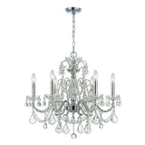Imperial 26'' Chandelier in Polished Chrome - Additional View (3226-CH-CL-SAQ)