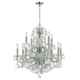 Imperial 29.5'' Chandelier in Polished Chrome - Additional View (3228-CH-CL-S)