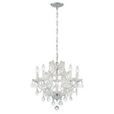Maria Theresa 20'' Chandelier in Polished Chrome - Additional View (4405-CH-CL-S)