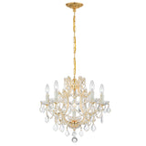 Maria Theresa 20'' Chandelier in Gold - Additional View (4405-GD-CL-S)
