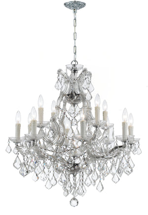 mariaページ Maria Theresa 4 Light Mini Chandelier – Crystorama