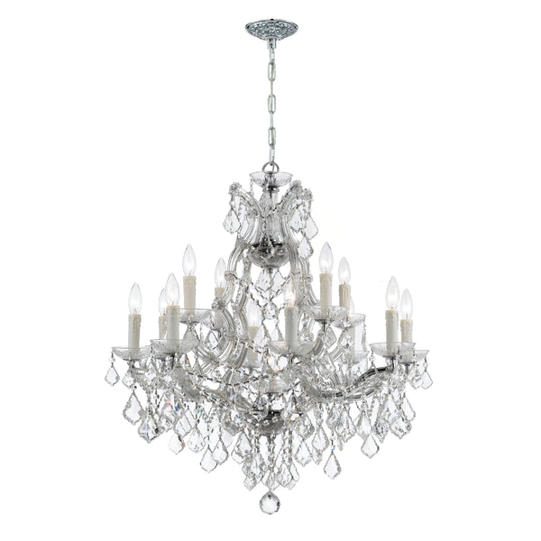 Maria Theresa 13 Light Chandelier – Crystorama