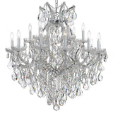 Maria Theresa 38'' Chandelier in Polished Chrome - Additional View (4418-CH-CL-S)