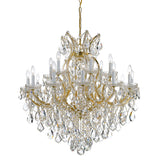 Maria Theresa 38'' Chandelier in Gold - Additional View (4418-GD-CL-S)