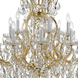 Maria Theresa 38'' Chandelier in Gold - Additional View (4418-GD-CL-S)