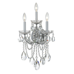 Maria Theresa 13 Light Chandelier – Crystorama