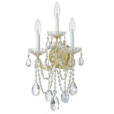 Maria Theresa 11'' Sconce in Gold - Additional View (4423-GD-CL-S)