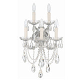 Maria Theresa 13.5'' Sconce in Polished Chrome - Additional View (4425-CH-CL-S)