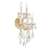 Maria Theresa 13.5'' Sconce in Gold - Additional View (4425-GD-CL-SAQ)