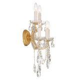Maria Theresa 13.5'' Sconce in Gold - Additional View (4425-GD-CL-SAQ)