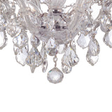 Maria Theresa 13.5'' Semi Flush Mount in Polished Chrome - Additional View (4430-CH-CL-S)