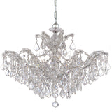 Maria Theresa 29'' Chandelier in Polished Chrome - Additional View (4439-CH-CL-S)