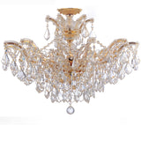 Maria Theresa 29'' Chandelier in Gold - Additional View (4439-GD-CL-SAQ)