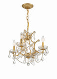 Filmore 17.5'' Chandelier in Antique Gold - Additional View (4454-GA-CL-S)