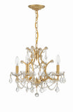 Filmore 17.5'' Chandelier in Antique Gold - Additional View (4454-GA-CL-S)