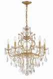 Filmore 23'' Chandelier in Antique Gold - Additional View (4455-GA-CL-SAQ)