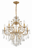 Filmore 23'' Chandelier in Antique Gold - Additional View (4455-GA-CL-SAQ)