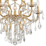 Filmore 23'' Chandelier in Antique Gold - Additional View (4455-GA-CL-SAQ)